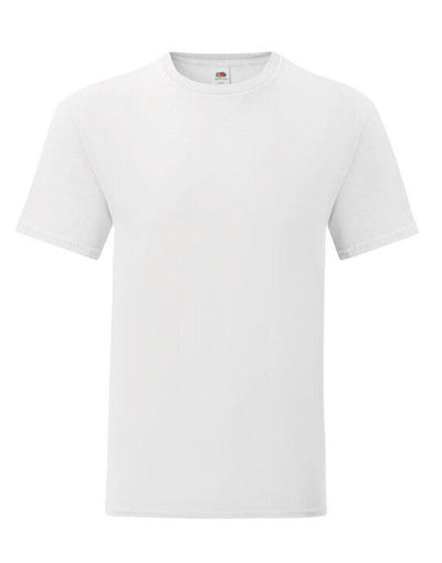 Fruit Of The Loom 61430 FOTL Mens Iconic 150 T - White