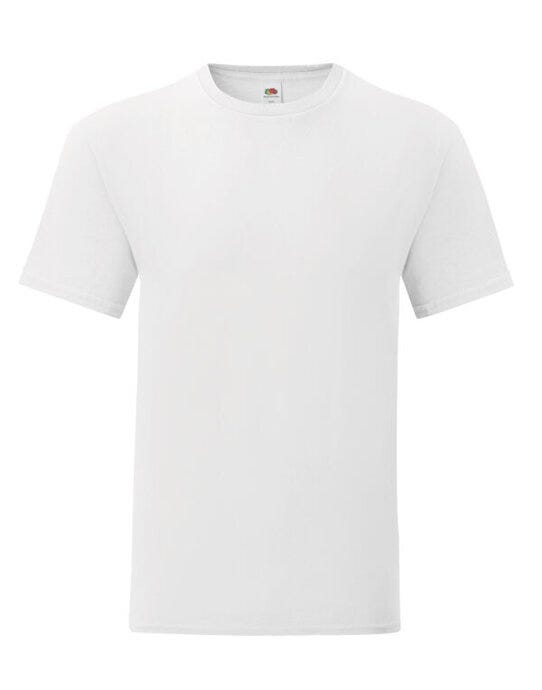 Fruit Of The Loom 61430 FOTL Mens Iconic 150 T - White