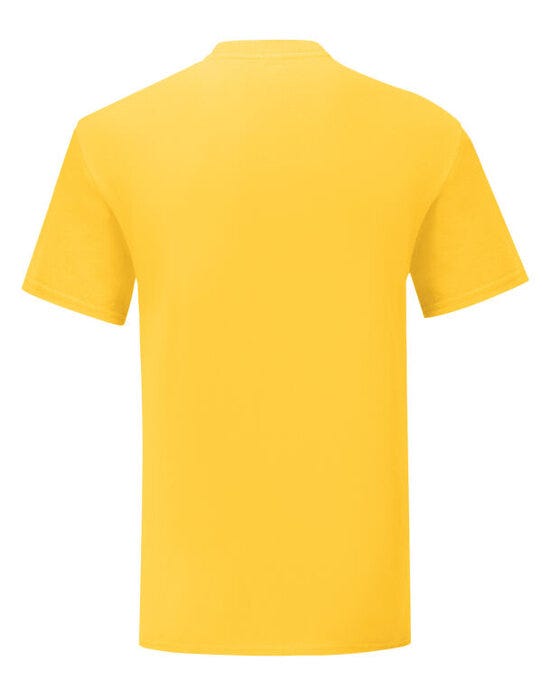 Fruit Of The Loom 61430 FOTL Mens Iconic 150 T - Sunflower