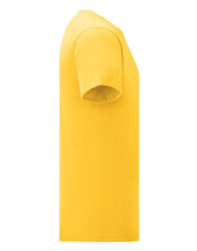 Fruit Of The Loom 61430 FOTL Mens Iconic 150 T - Sunflower