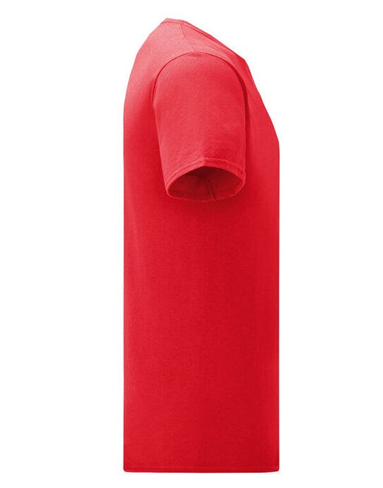 Fruit Of The Loom 61430 FOTL Mens Iconic 150 T - Red