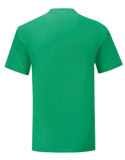 Fruit Of The Loom 61430 FOTL Mens Iconic 150 T - Kelly Green