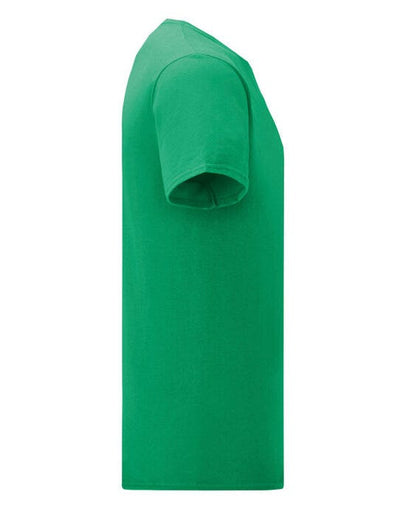 Fruit Of The Loom 61430 FOTL Mens Iconic 150 T - Kelly Green