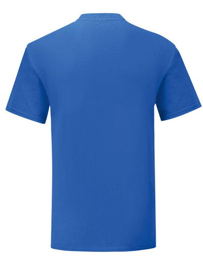 Fruit Of The Loom 61430 FOTL Mens Iconic 150 T - Royal