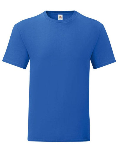 Fruit Of The Loom 61430 FOTL Mens Iconic 150 T - Royal