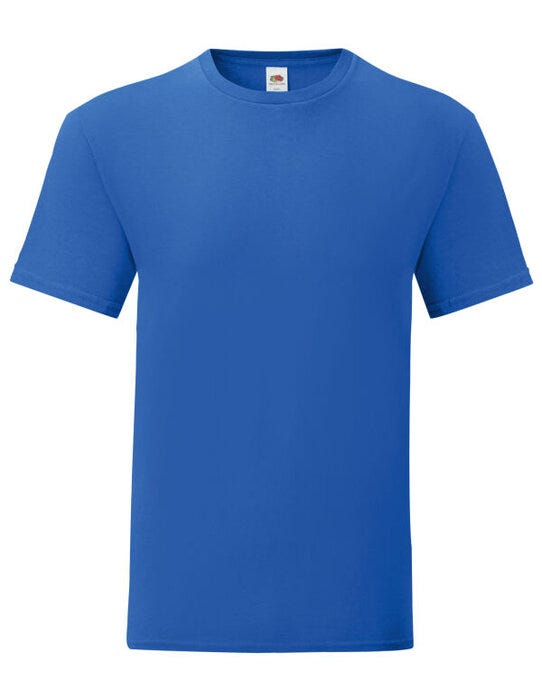 Fruit Of The Loom 61430 FOTL Mens Iconic 150 T - Royal