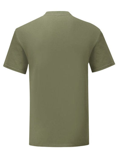 Fruit Of The Loom 61430 FOTL Mens Iconic 150 T - Classic Olive