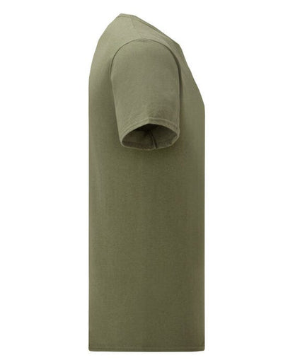 Fruit Of The Loom 61430 FOTL Mens Iconic 150 T - Classic Olive