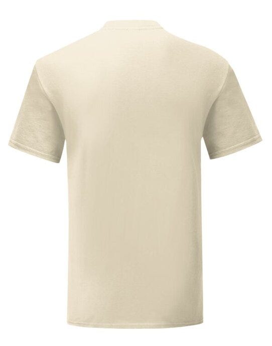 Fruit Of The Loom 61430 FOTL Mens Iconic 150 T - Natural