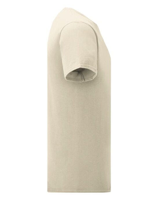 Fruit Of The Loom 61430 FOTL Mens Iconic 150 T - Natural