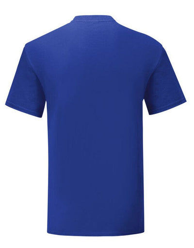 Fruit Of The Loom 61430 FOTL Mens Iconic 150 T - Colbalt Blue