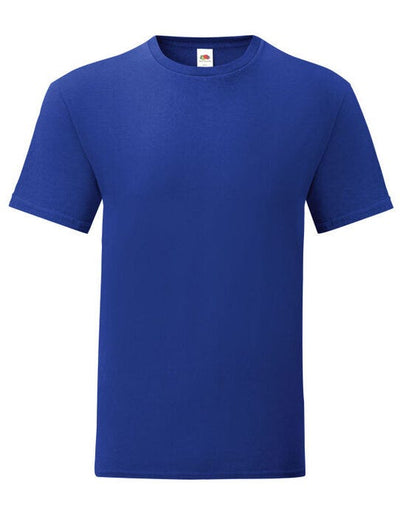 Fruit Of The Loom 61430 FOTL Mens Iconic 150 T - Colbalt Blue