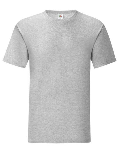 Fruit Of The Loom 61430 FOTL Mens Iconic 150 T - Heather Grey