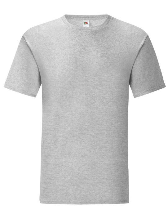 Fruit Of The Loom 61430 FOTL Mens Iconic 150 T - Heather Grey