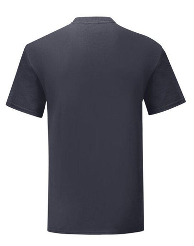 Fruit Of The Loom 61430 FOTL Mens Iconic 150 T - Deep Navy