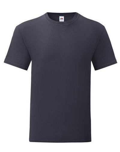 Fruit Of The Loom 61430 FOTL Mens Iconic 150 T - Deep Navy