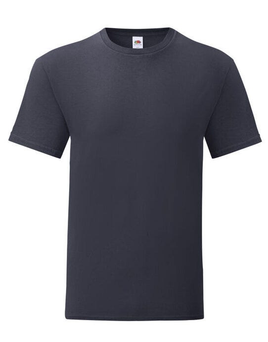 Fruit Of The Loom 61430 FOTL Mens Iconic 150 T - Deep Navy