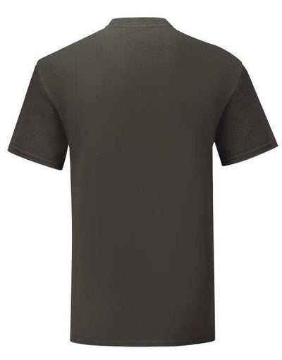 Fruit Of The Loom 61430 FOTL Mens Iconic 150 T - Light Graphite
