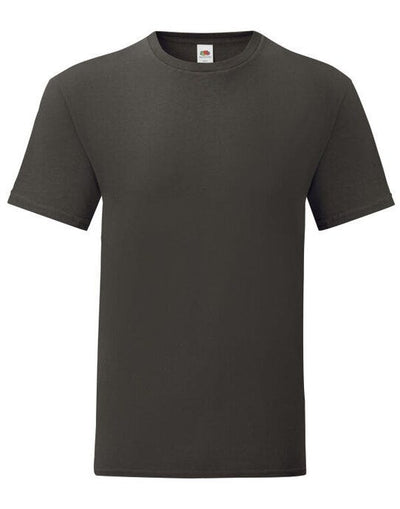 Fruit Of The Loom 61430 FOTL Mens Iconic 150 T - Light Graphite