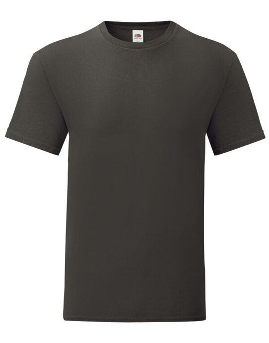 Fruit Of The Loom 61430 FOTL Mens Iconic 150 T - Light Graphite