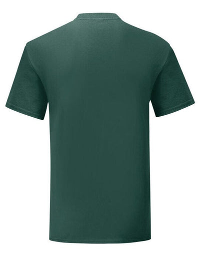 Fruit Of The Loom 61430 FOTL Mens Iconic 150 T - Forest Green