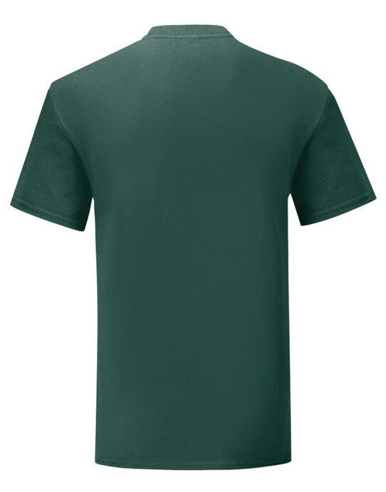 Fruit Of The Loom 61430 FOTL Mens Iconic 150 T - Forest Green