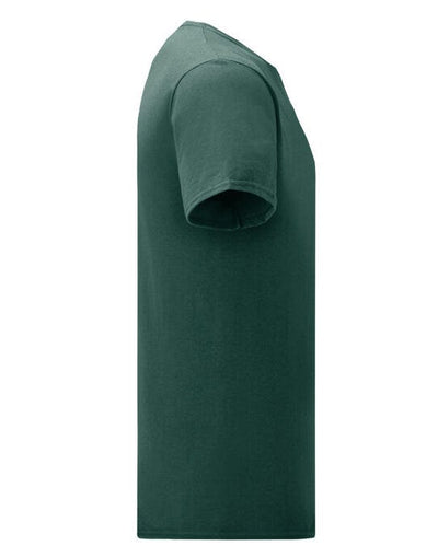 Fruit Of The Loom 61430 FOTL Mens Iconic 150 T - Forest Green