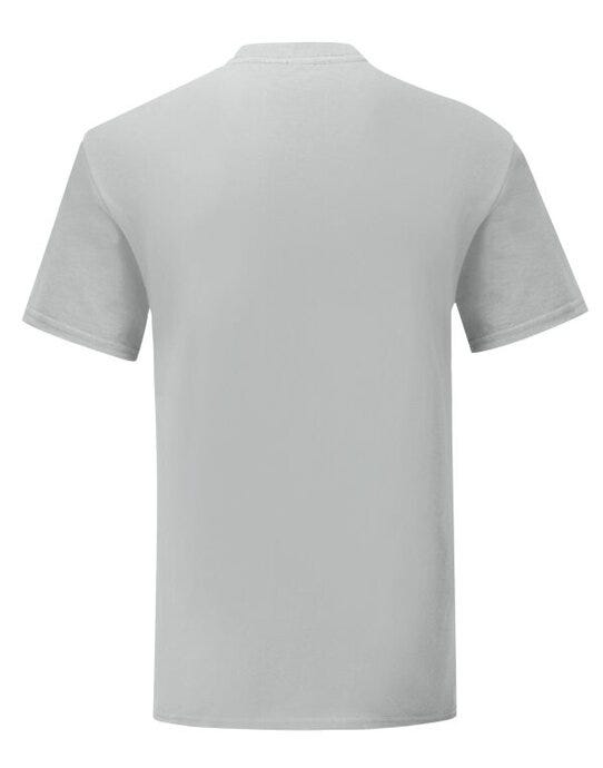 Fruit Of The Loom 61430 FOTL Mens Iconic 150 T - Zinc