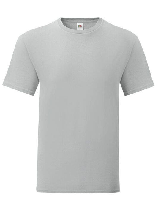 Fruit Of The Loom 61430 FOTL Mens Iconic 150 T - Zinc