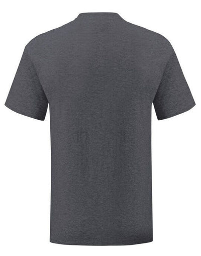 Fruit Of The Loom 61430 FOTL Mens Iconic 150 T - Dark Heather