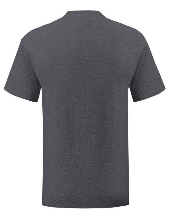 Fruit Of The Loom 61430 FOTL Mens Iconic 150 T - Dark Heather