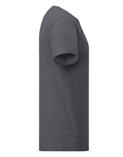 Fruit Of The Loom 61430 FOTL Mens Iconic 150 T - Dark Heather