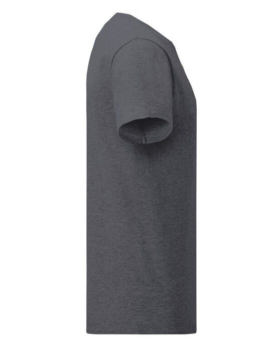 Fruit Of The Loom 61430 FOTL Mens Iconic 150 T - Dark Heather