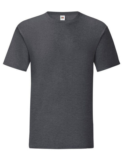 Fruit Of The Loom 61430 FOTL Mens Iconic 150 T - Dark Heather