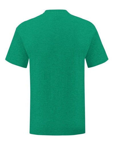Fruit Of The Loom 61430 FOTL Mens Iconic 150 T - Retro Heather Green