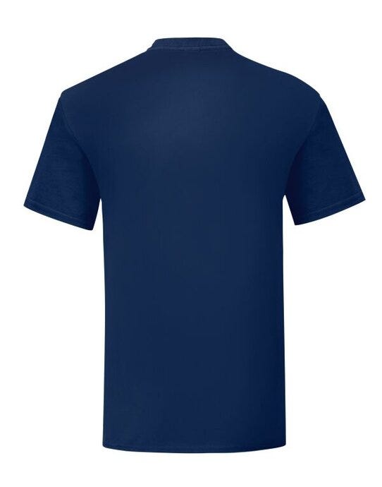 Fruit Of The Loom 61430 FOTL Mens Iconic 150 T - Navy Blue