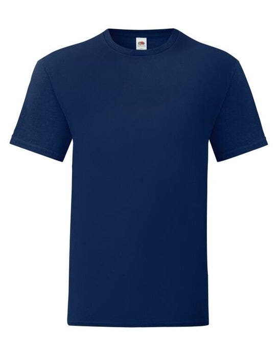 Fruit Of The Loom 61430 FOTL Mens Iconic 150 T - Navy Blue
