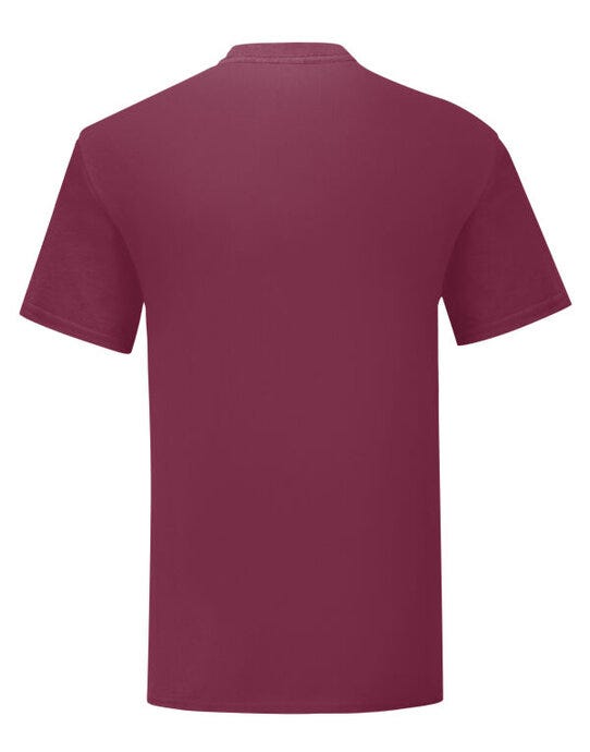 Fruit Of The Loom 61430 FOTL Mens Iconic 150 T - Burgundy