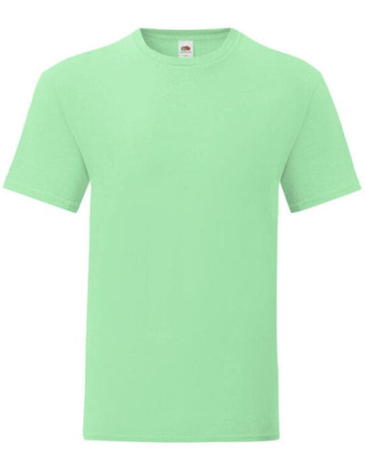 Fruit Of The Loom 61430 FOTL Mens Iconic 150 T - Neomint