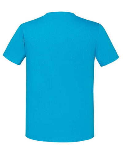 Fruit Of The Loom 61430 FOTL Mens Iconic 150 T - Azure Blue