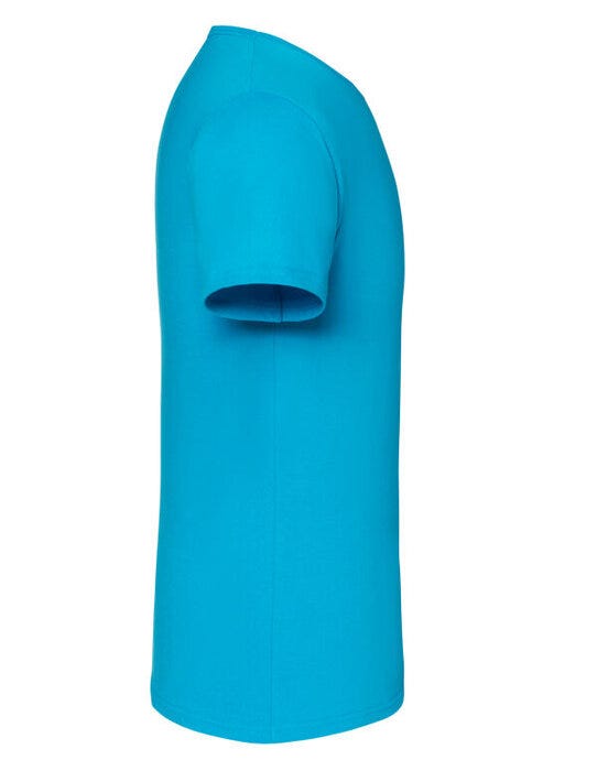 Fruit Of The Loom 61430 FOTL Mens Iconic 150 T - Azure Blue