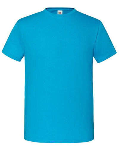 Fruit Of The Loom 61430 FOTL Mens Iconic 150 T - Azure Blue