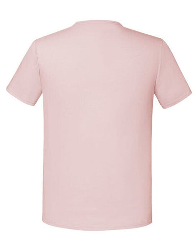 Fruit Of The Loom 61430 FOTL Mens Iconic 150 T - Powder Rose