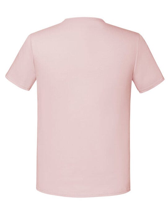 Fruit Of The Loom 61430 FOTL Mens Iconic 150 T - Powder Rose