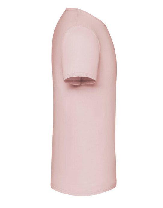 Fruit Of The Loom 61430 FOTL Mens Iconic 150 T - Powder Rose