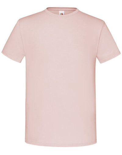 Fruit Of The Loom 61430 FOTL Mens Iconic 150 T - Powder Rose