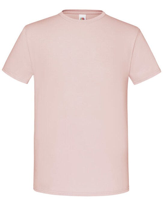 Fruit Of The Loom 61430 FOTL Mens Iconic 150 T - Powder Rose