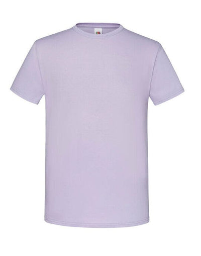 Fruit Of The Loom 61430 FOTL Mens Iconic 150 T - Soft Lavender