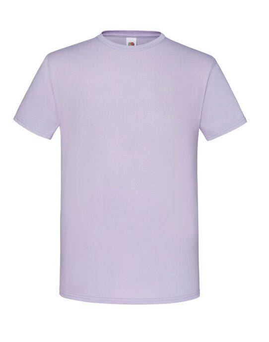 Fruit Of The Loom 61430 FOTL Mens Iconic 150 T - Soft Lavender