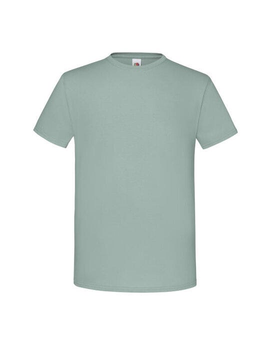 Fruit Of The Loom 61430 FOTL Mens Iconic 150 T - Sage